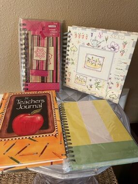 Writing Notebooks x 4